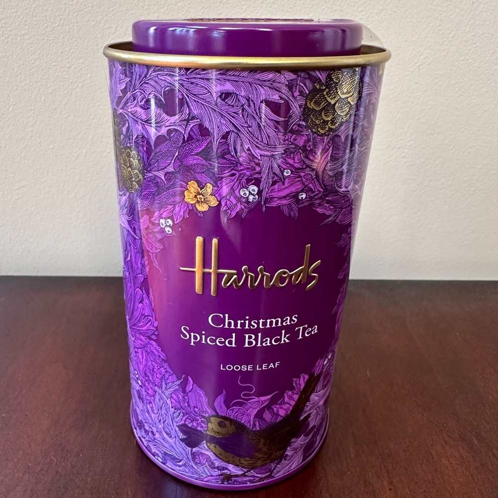 Harrods Christmas Spiced Black Tea
